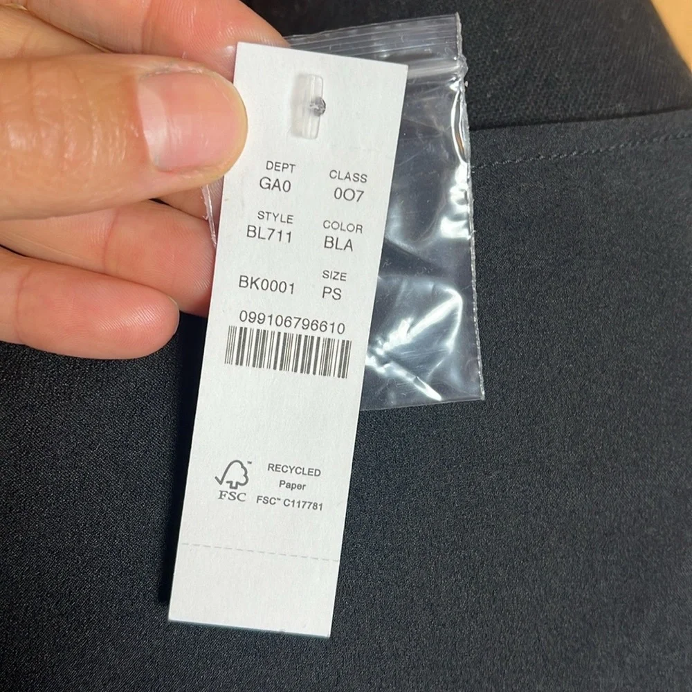 J CREW Puff sleeve Open keyhole blouse